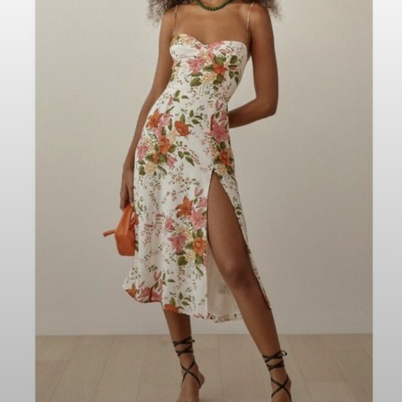 Reformation Floral Reformation The Juliette
Dress in Tropique size 0 - Picture 15 of 15